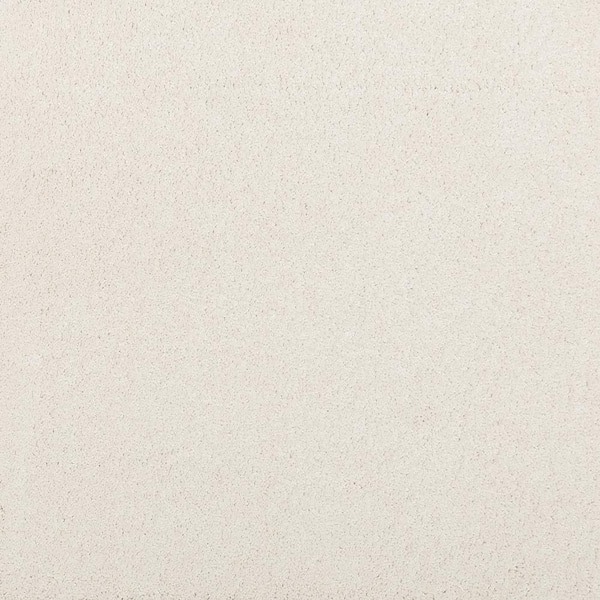 Lifeproof with Petproof Technology Plush Dreams II - Pearly-Beige 12 ft. 53 oz. Triexta Texture Installed Carpet