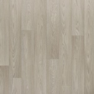 Portage Oak 10 MIL 12 ft. W x Cut to Length Waterproof Vinyl Sheet Flooring