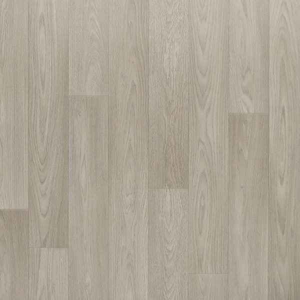 Portage Oak 10 MIL 12 ft. W x Cut to Length Waterproof Vinyl Sheet Flooring