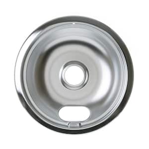 8 in. Chrome Range Drip Bowl (GE)