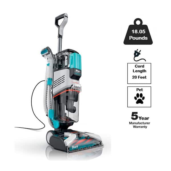 Corded Carpet Expert with Stain striker pet deep carpet cleaner, built-in spot stain cleaner, shampooer