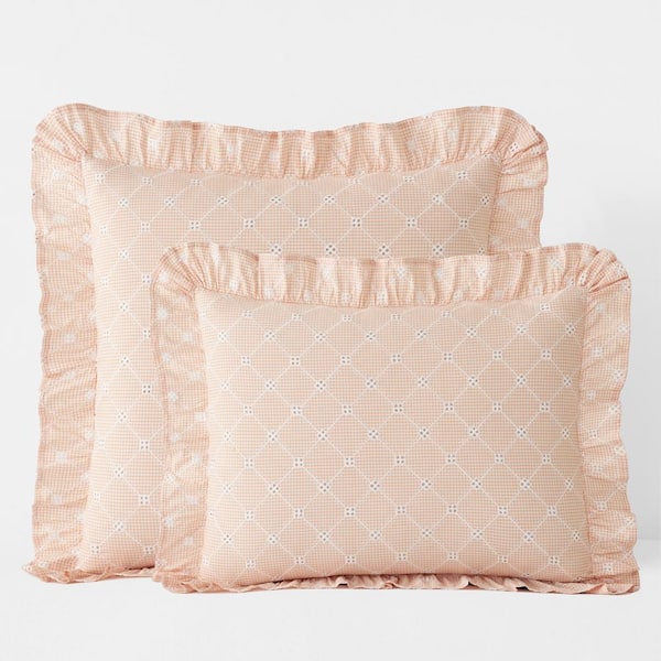 Company Cotton Eyelet Ruffle Percale Sham