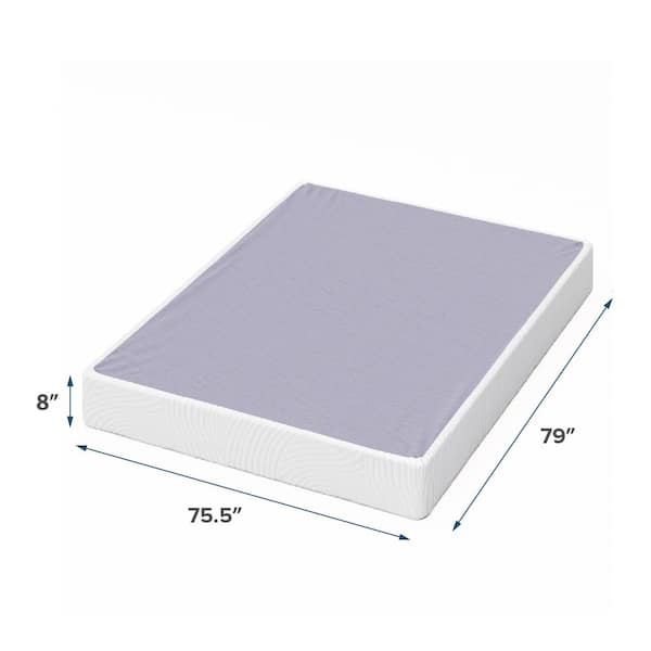 Zinus Jacob King 8 in. Bamboo Box Spring FANT-KLOLKO-08K - The