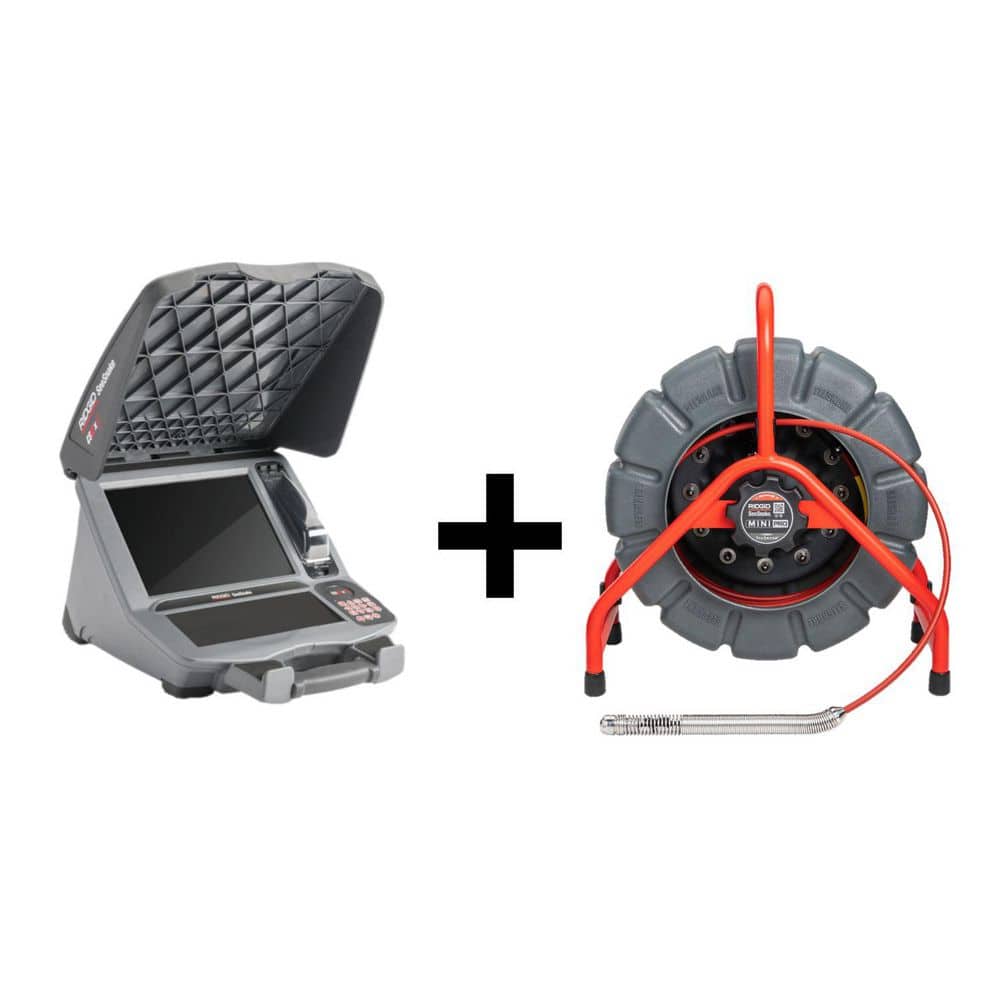 RIDGID SeeSnake Mini Pro Sewer Camera Inspection Reel (200 ft