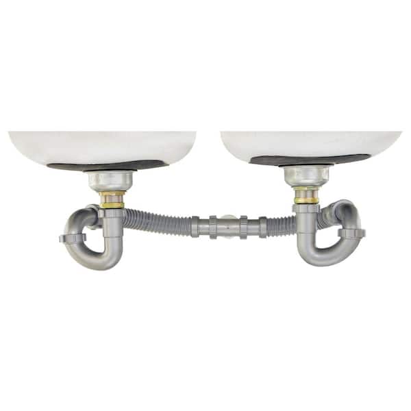 1-1/2 in. Snappy Trap Special Kit for Limited Vertical Distances