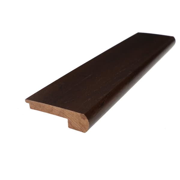 ROPPE Gigi 0.375 in. T x 2.78 in. W x 78 in. L Hardwood Stair Nose