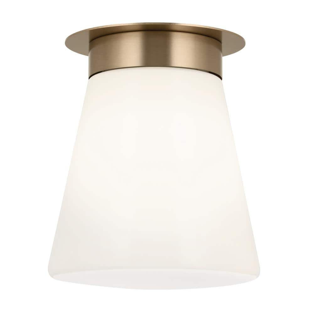 Kichler Lighting - Albers - 1 Light Flush Mount-10 Inches Tall and 8.5 Inches