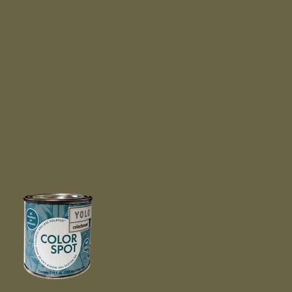 YOLO Colorhouse 8 oz. Glass .06 ColorSpot Eggshell Interior Paint Sample-DISCONTINUED