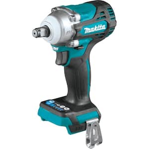 18V LXT Brushless Cordless 1/2 in. Impact Wrench w/Detent Anvil, Tool Only with 1/2 in. Impact Socket Set