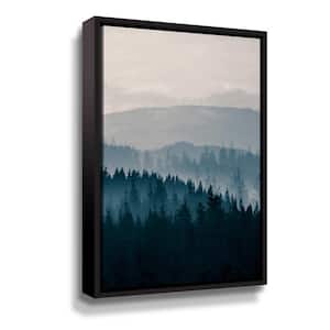 Blue Mountains II' by PhotoINC Studio Framed Canvas Wall Art