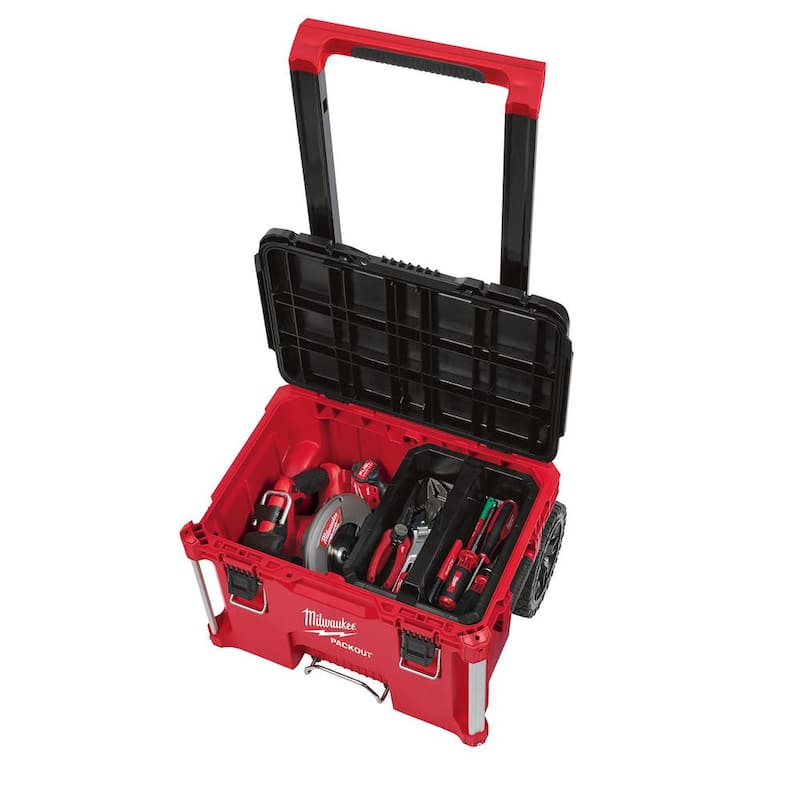 PACKOUT 22 in. Rolling Tool Box and 19 in. Tool Tray