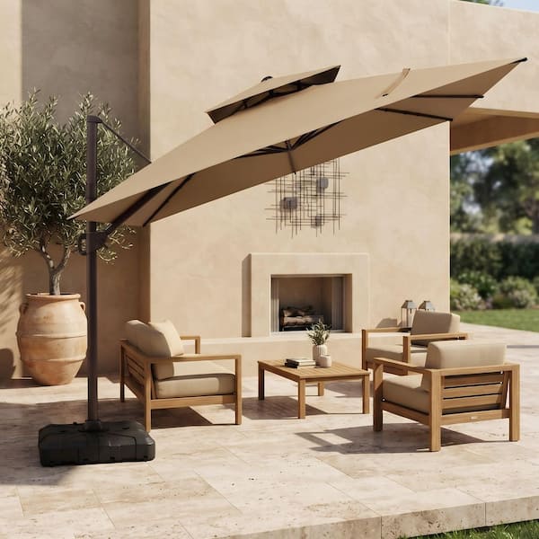 home decorators patio umbrellas Best Choice Products 9ft Fringe Market Umbrella Outdoor Boho Tassel Sunshade for Table, Pool, Deck, Backyard UPF50+, Easy Tilt, Heavy Duty Steel Pole & Ribs A beach and camping patio umbrella with a 7ft diameter Martha's Vineyard Home Dcor |