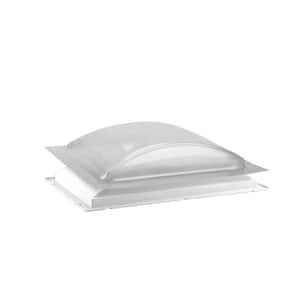Quick Products Premium Heavy-Duty RV Skylight - 14 in. x 22 in. x 4 in.,  Clear QP-RVSC - The Home Depot