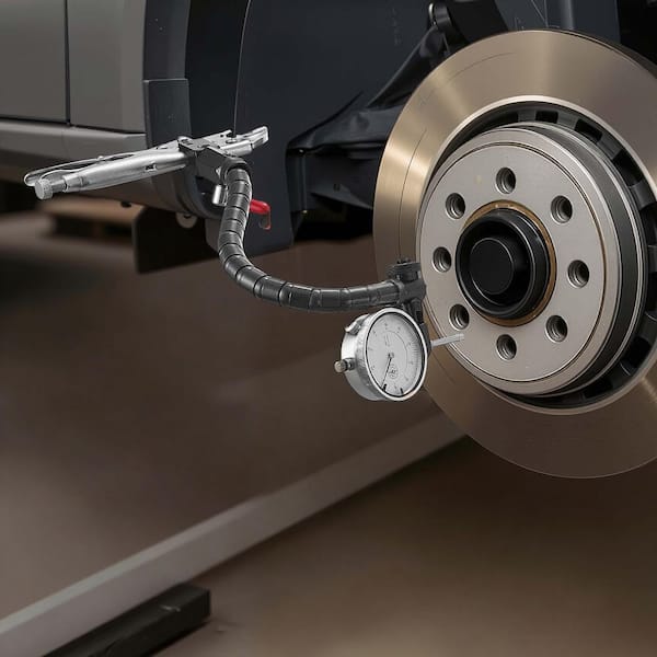 SKYSHALO Dial Test Indicator with 360-Degree Flexible Arm and 360