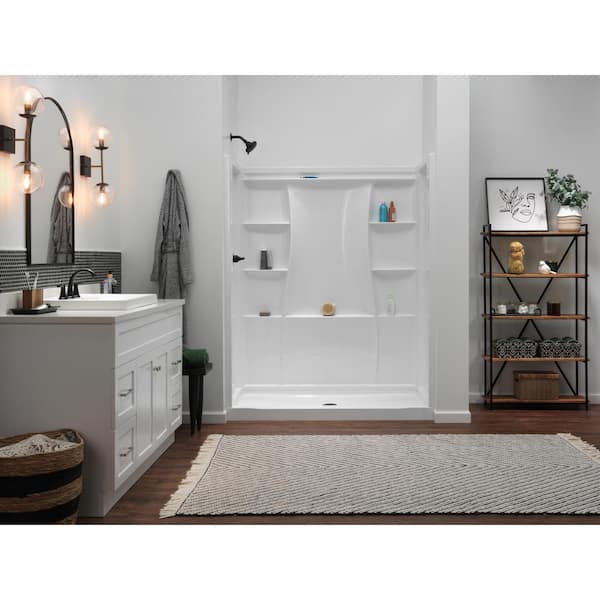 Delta Classic 500 60 in. W x 73.25 in. H x 30 in. D 3-Piece Direct-to ...