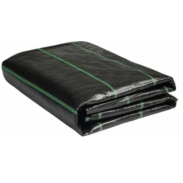 Weed Barrier Heavy Duty 6FT X 100FT Premium 3.2oz Ground Cover Fabric for Gardening Underlayment and Driveway Use