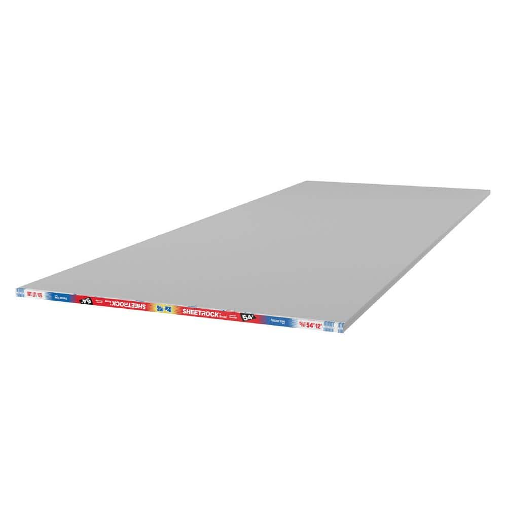 CertainTeed 5/8-in X 4-ft X 12-ft Type X Drywall Panel In, 52% OFF