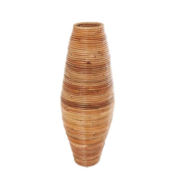 Grayson Lane Brown Ceramic Farmhouse Vase at