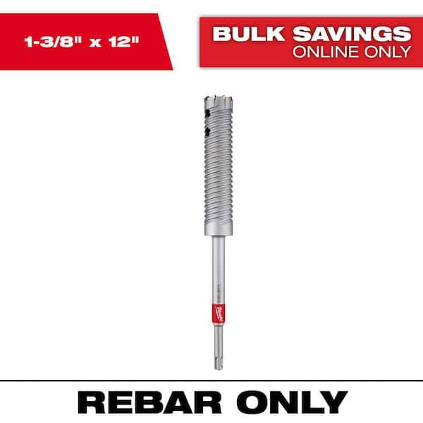 Milwaukee PLUSLOK 12 in. SDS-PLUS Carbide Bit Extension 48-20-6940