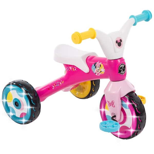 Huffy Disney Minnie Electro-Light Trike for Girls 29132 - The Home