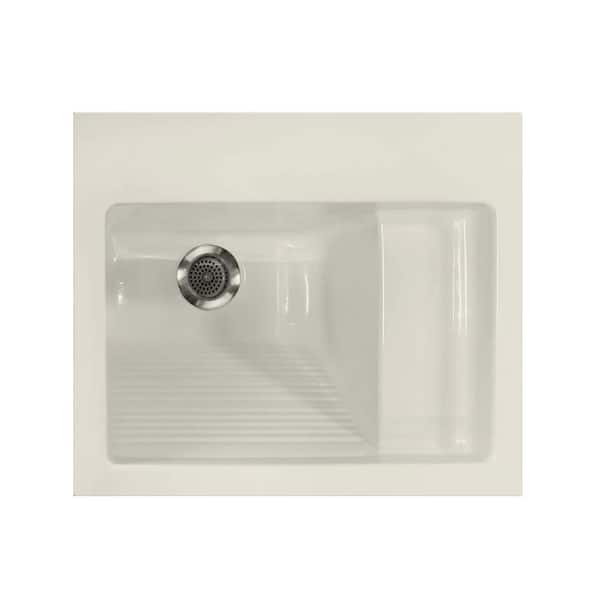 Hydro Systems 21 in. x 26 in. Acrylic Laundry Sink