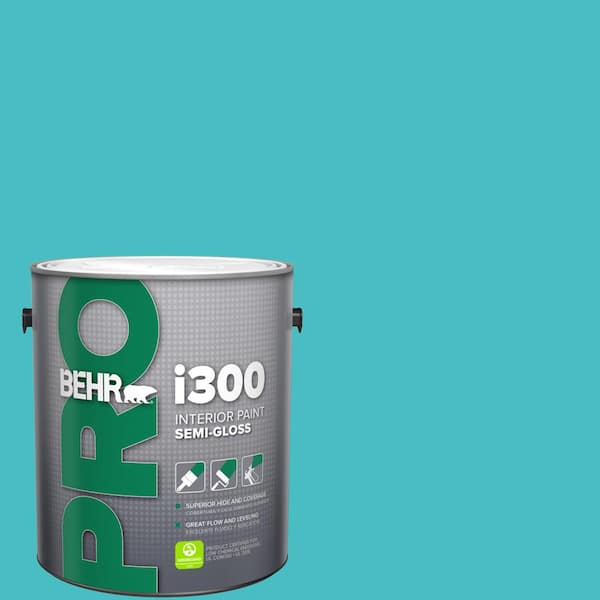 BEHR PRO #HDC-WR14-6 North Wind Semi-Gloss Interior Paint