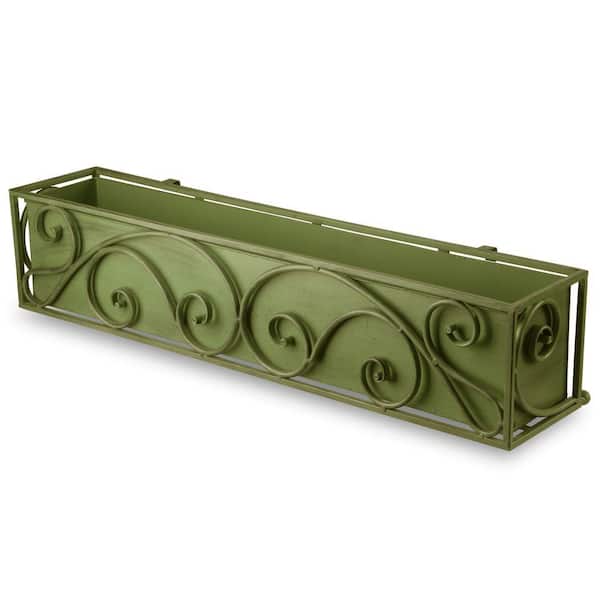 National Tree Company 30 in. Garden Accents Decorative Plant Box