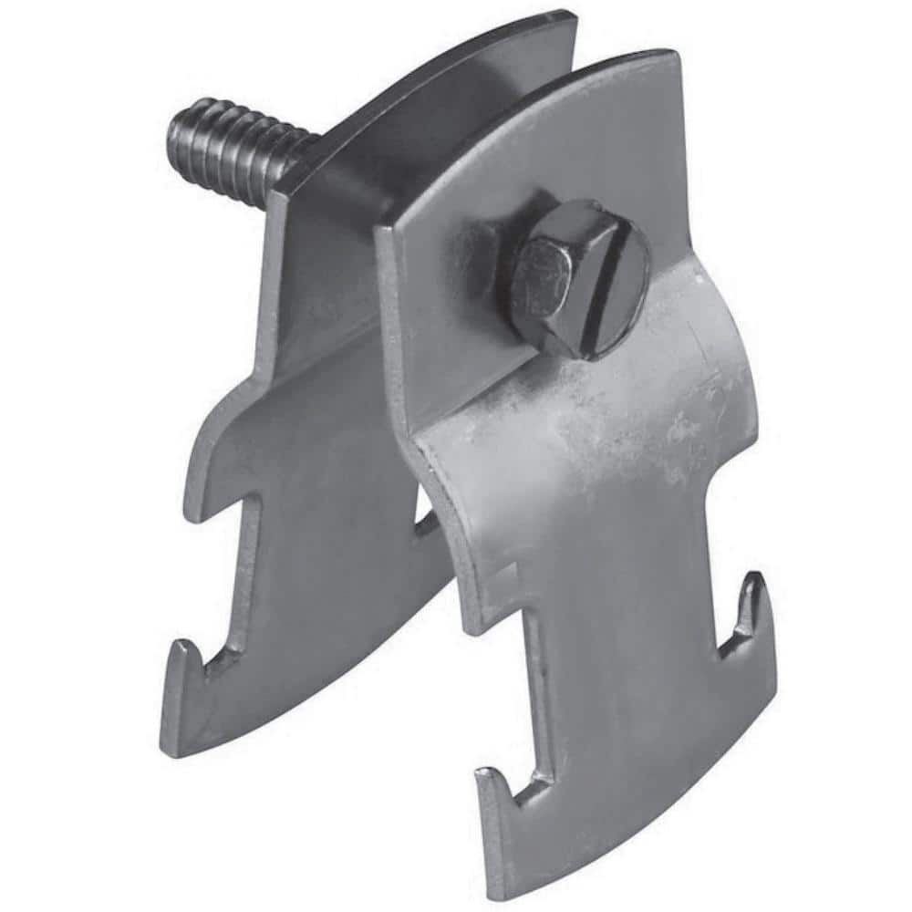 1.25 in. Universal Pipe Clamp for Strut Channel Accessory in Silver price history on PriceWatchPro