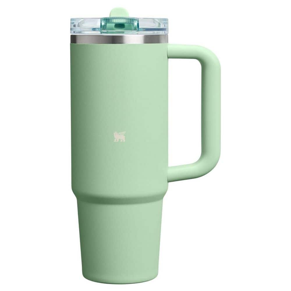30 oz. Insulated Stainless Steel Cup Flip Straw Tumbler with Leakproof Lid, Compatible for Travel in Pistachio price history on PriceWatchPro