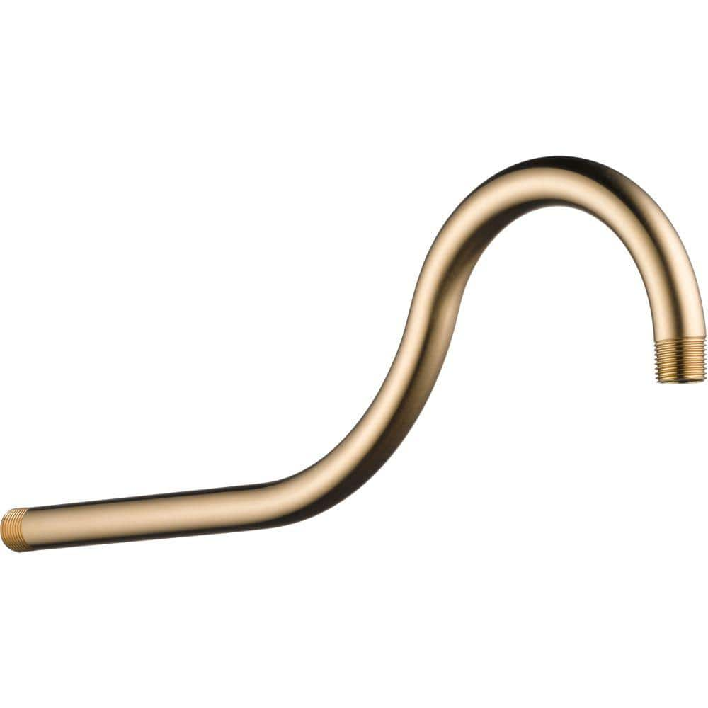 UPC 034449643740 product image for Addison Gold 16 in. Shower Arm in Champagne Bronze | upcitemdb.com