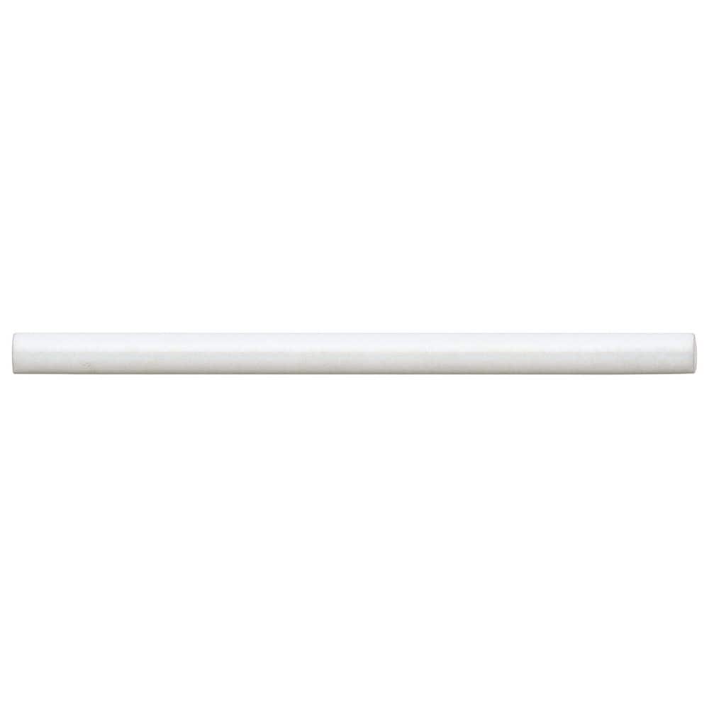 Cloe 0.5 in. x 8 in. Ceramic Jolly Miter Edge Backsplash Accessory Trim in White (1.67 sq. ft. /Case) price history on PriceWatchPro