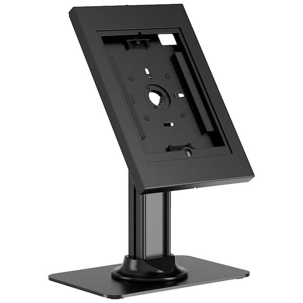 Mount-It Anti-Theft Tablet Countertop Stand for iPad, iPad Air, iPad Pro, Black