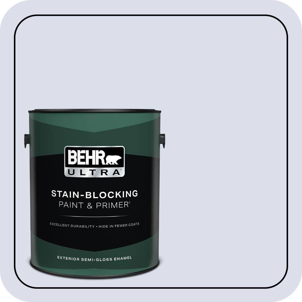 1 gal. #620C-1 Winter Ice Semi-Gloss Enamel Exterior Paint & Primer price history on PriceWatchPro