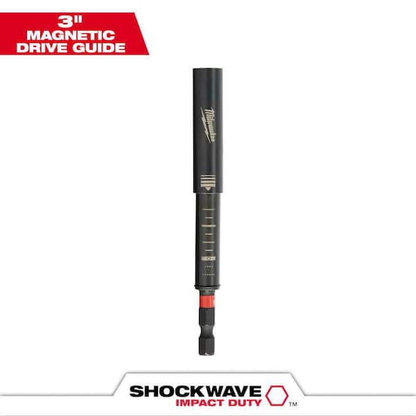 Milwaukee SHOCKWAVE Impact Duty 3 in. Magnetic Drive Guide