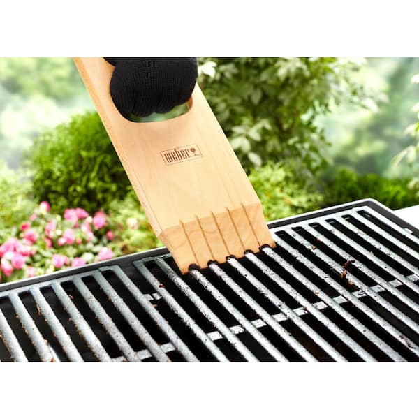 BBQ Grill Brush Barbecue Grilling Scraper Weber Cleaner Tools Accessories 