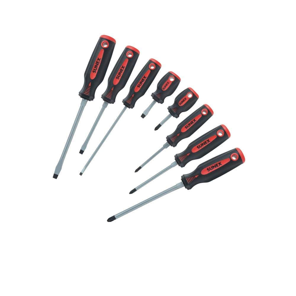 Combination Screwdriver Set (8-Piece)