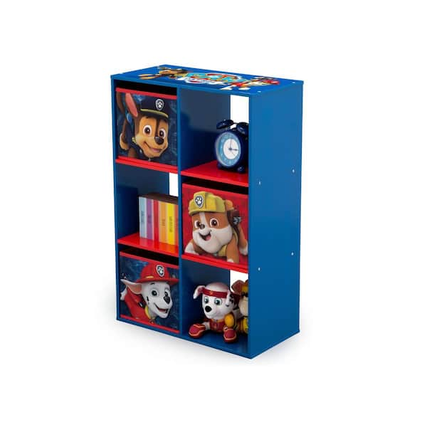 Delta children 6 cubby storage unit nick jr paw patrol Amazon Com Delta Children 6 Cubby Storage Unit Nick Jr Paw Patrol Baby