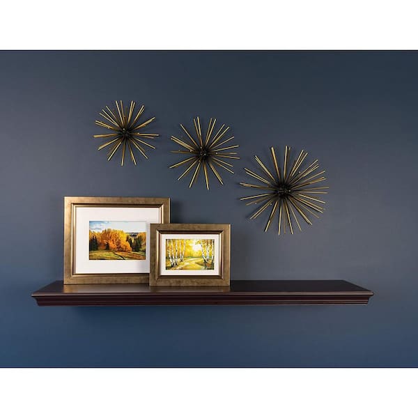 Bristol Aston Floating Shelf - Espresso Brown, 24 in. Matte