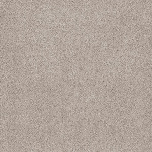 Sand Dunes II Strabell Beige 62 oz. Nylon Texture Installed Carpet