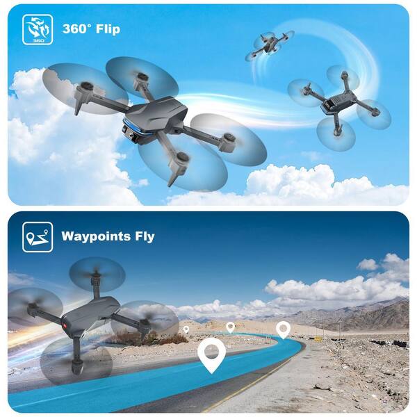 Ahfiwaso Foldable Drone with 1080P HD Camera and Optical Flow