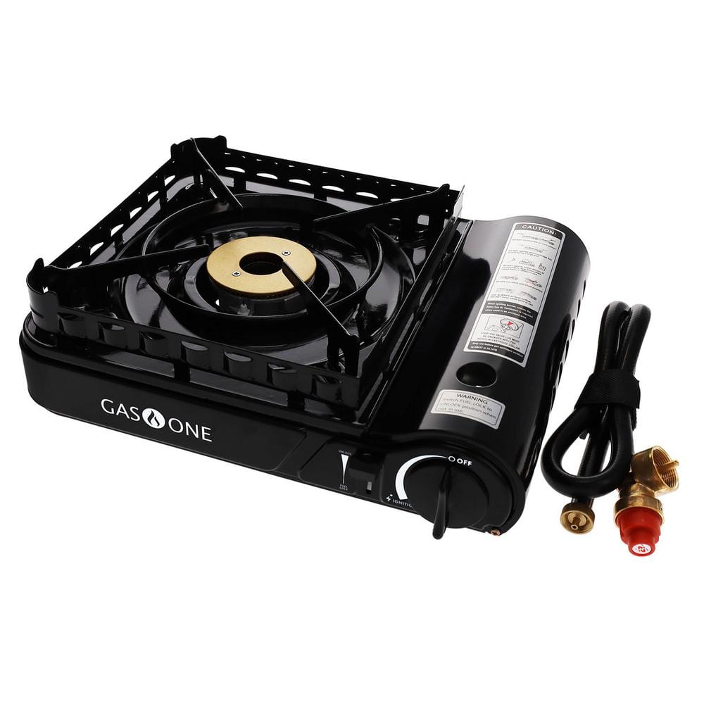 Gasone 15000 Btu Propane And Butane Dual Fuel Portable Stove Gs 3900p 8660