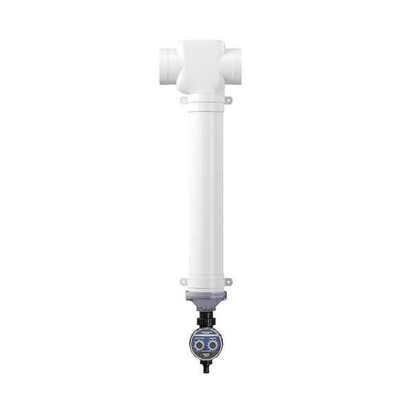 Rain Harvesting First Flush w/ Catch-All Tee and Electronic Valve 4 in.
