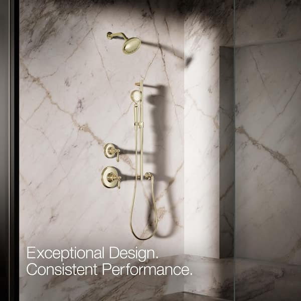 KOHLER Artifacts 1-Spray Patterns 1.75 GPM 3.625 in. Wall Mount