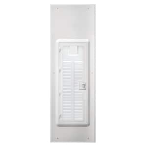 NEMA 1 42-Space Indoor Load Center Cover and Door with Observation Window Flush/Surface Mount