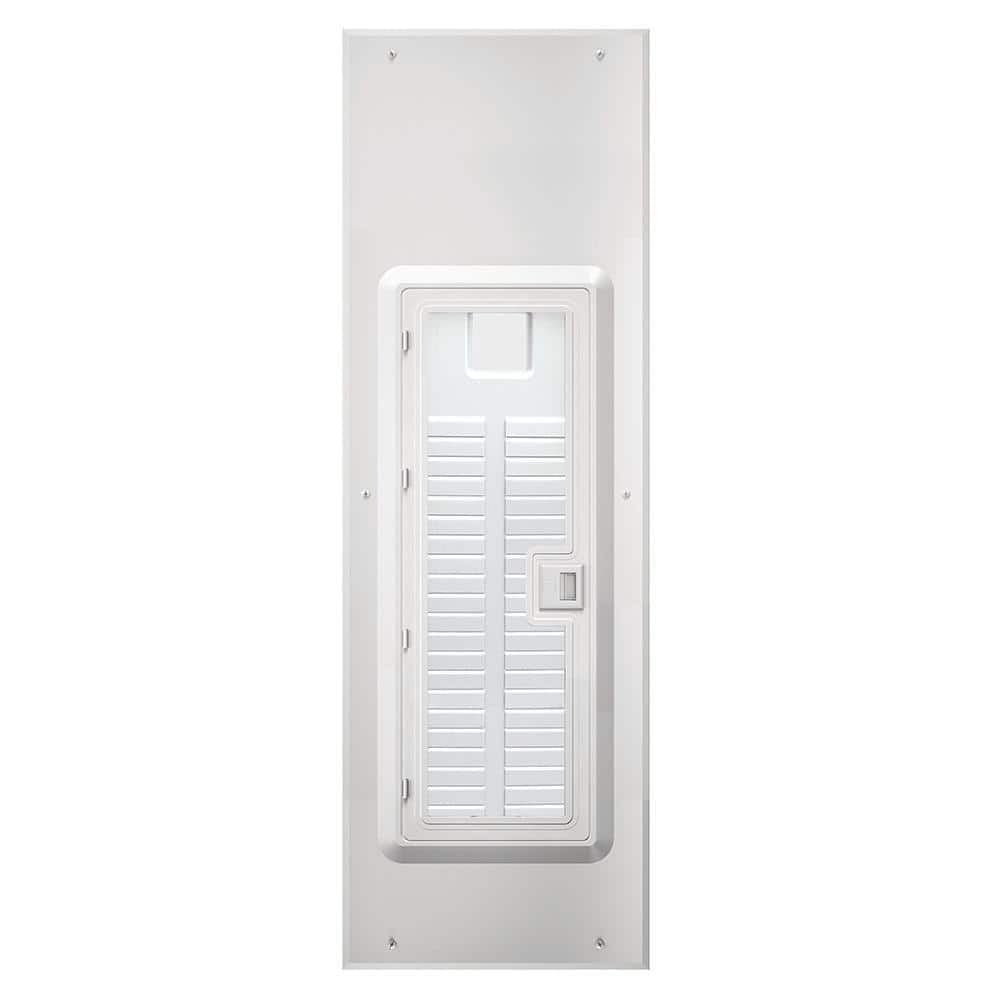 Leviton NEMA 1 42-Space Indoor Load Center Cover and Door with Observation Window Flush/Surface Mount