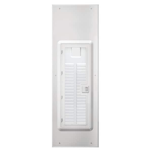 NEMA 1 42-Space Indoor Load Center Cover and Door with Observation Window Flush/Surface Mount LDC42-W