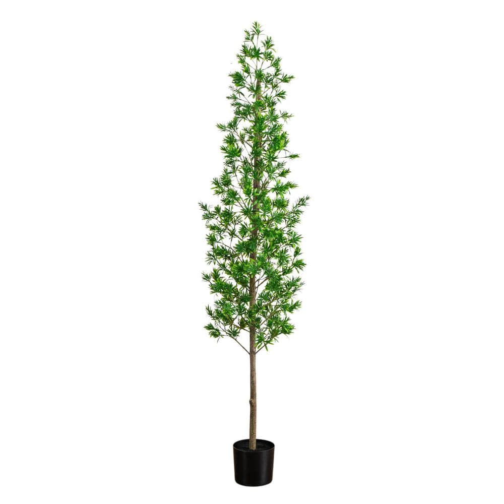 6 ft. UV Artificial Podocarpus Artificial Tree (Indoor/Outdoor) price history on PriceWatchPro