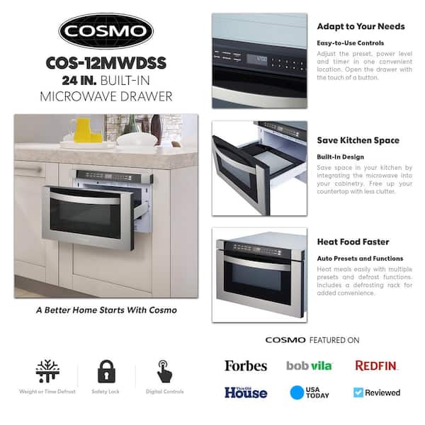 https://images.thdstatic.com/productImages/5831909b-0b4c-4b77-9bb7-63f59d9be9e0/svn/stainless-steel-cosmo-microwave-drawers-cos-12mwdss-40_600.jpg