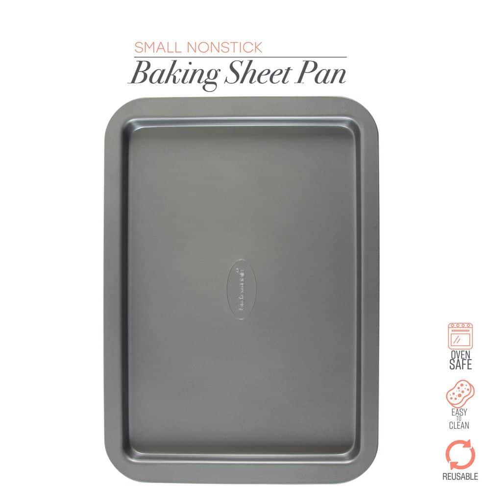 Small Gray Nonstick Carbon Steel Baking Sheet