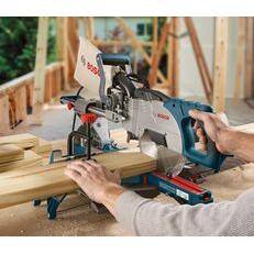 Bosch Glide 8-1/2-in 12-Amp Single Bevel Sliding Compound Corded Miter Saw Bosch Glide 8-1/2-in 12-Amp Single Bevel Sliding Compound Corded Miter Saw